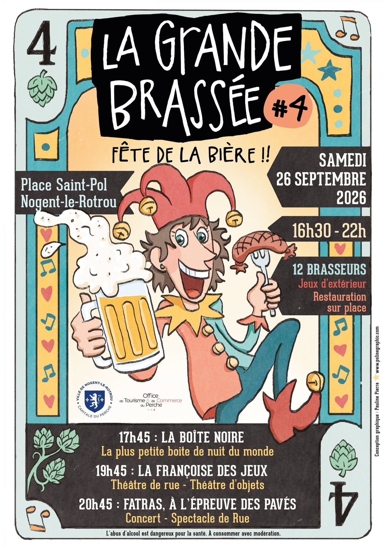 LA GRANDE BRASSÉE - FÊTE DE LA BIERE 2026
