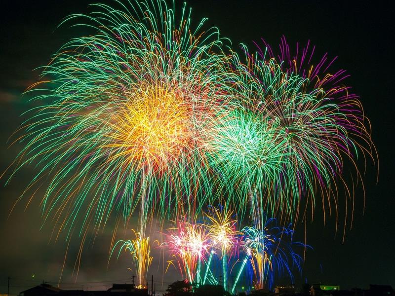 Soirée food-trucks et feux d'artifice