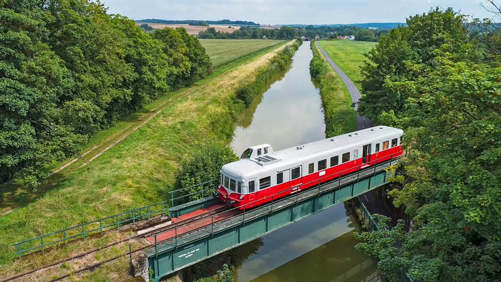 Voyage en autorail historique
