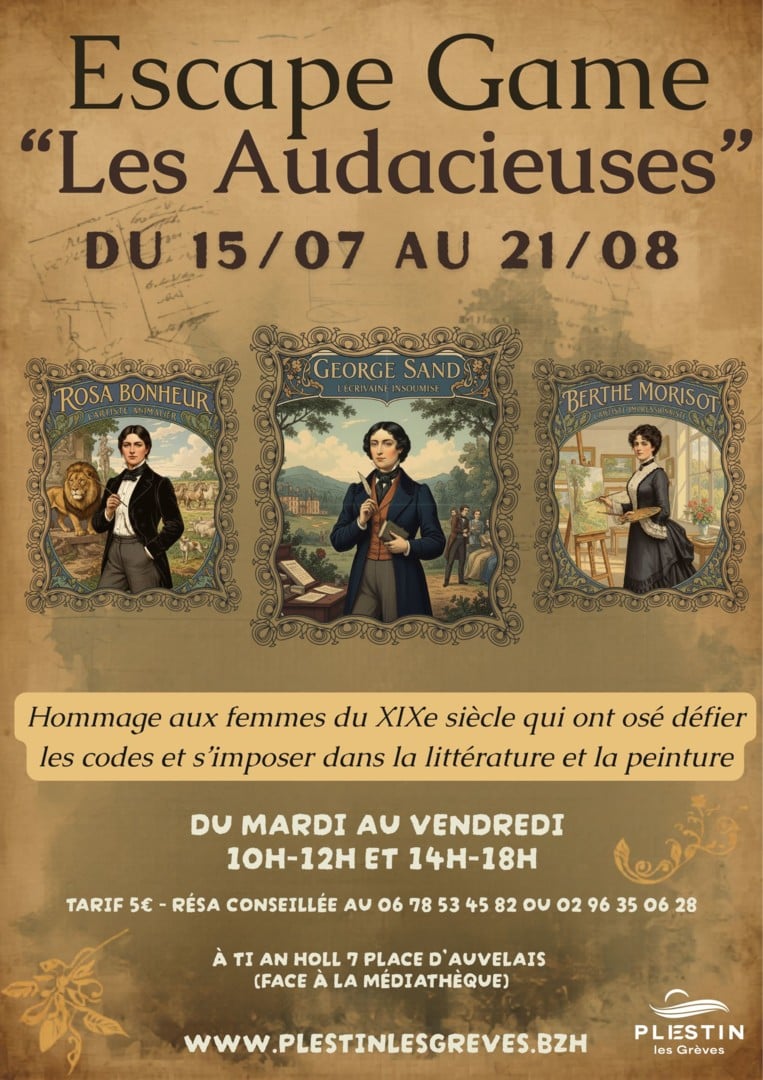 Les audacieuses