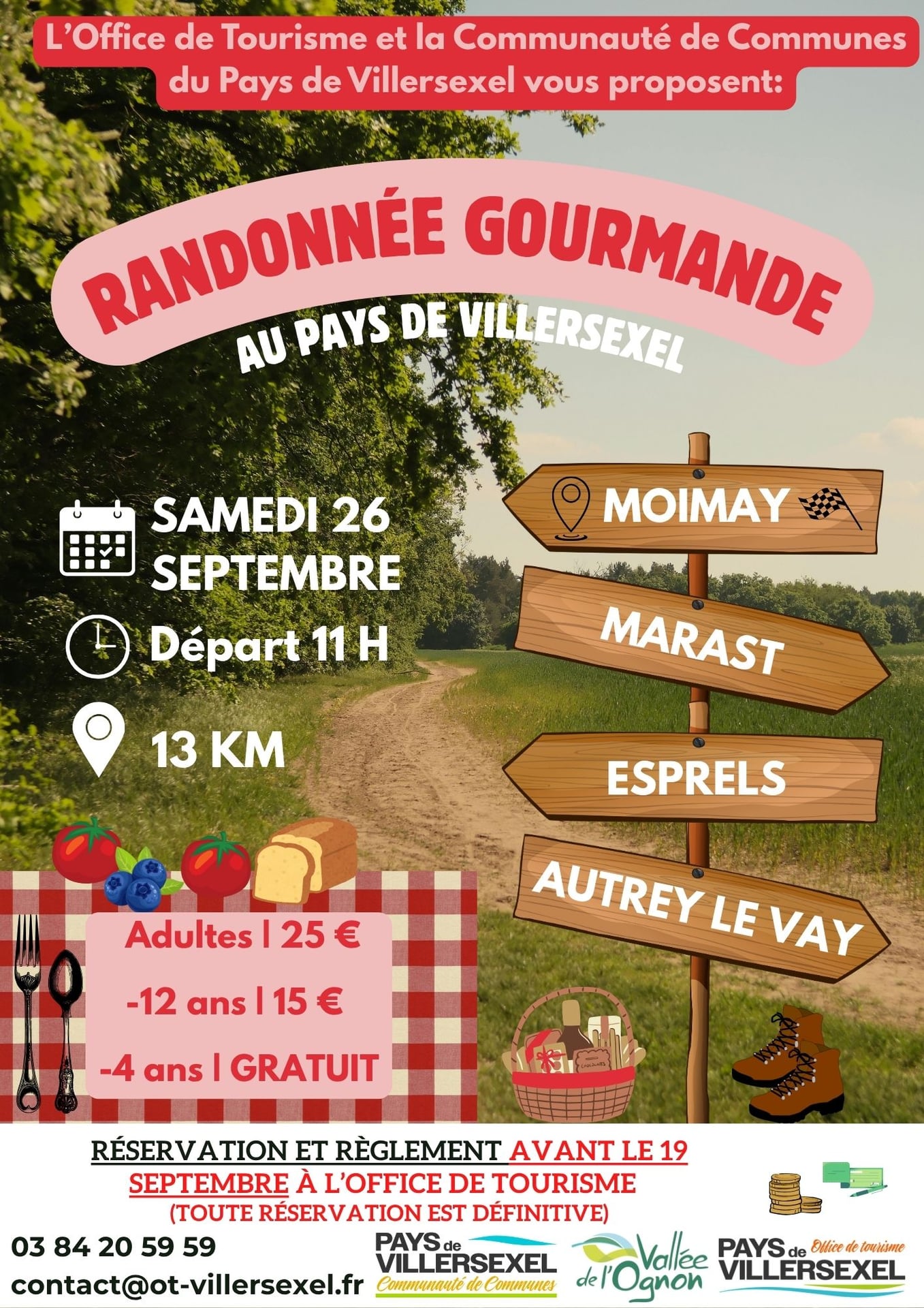 Randonnée Gourmande au Pays de Villersexel