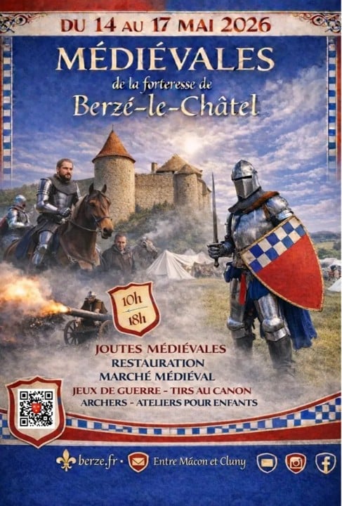 Médiévales de la forteresse de Berzé-le-Châtel