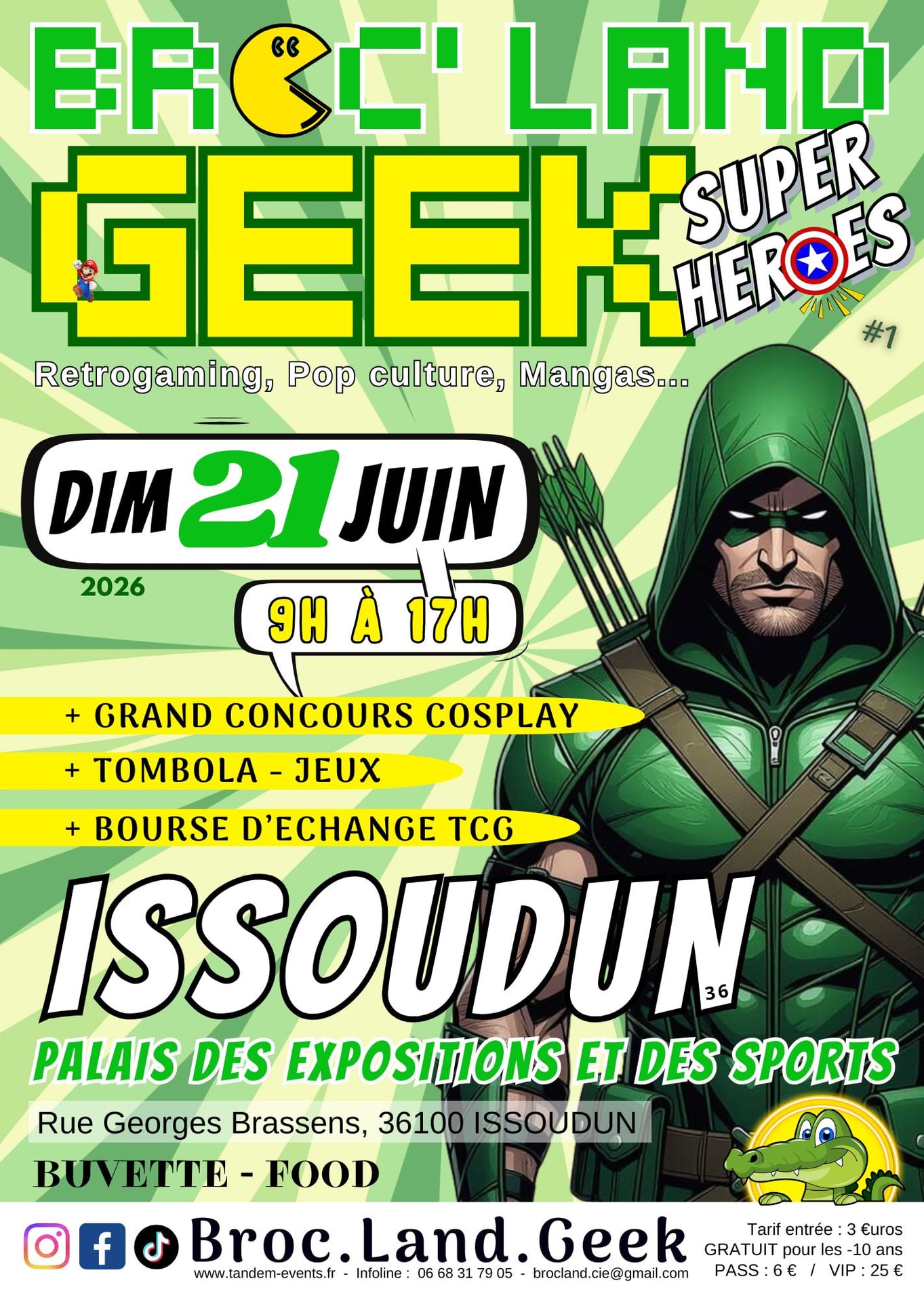 Broc' Land Geek