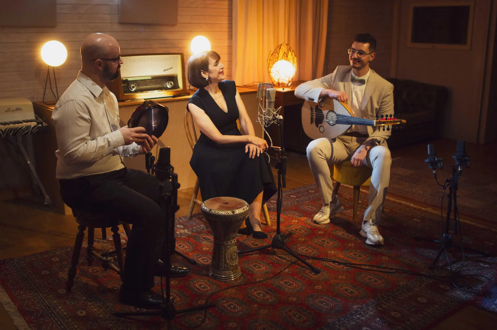 Concert Zaman Trio