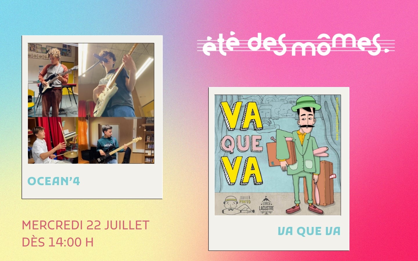 L'Été des mômes 2026