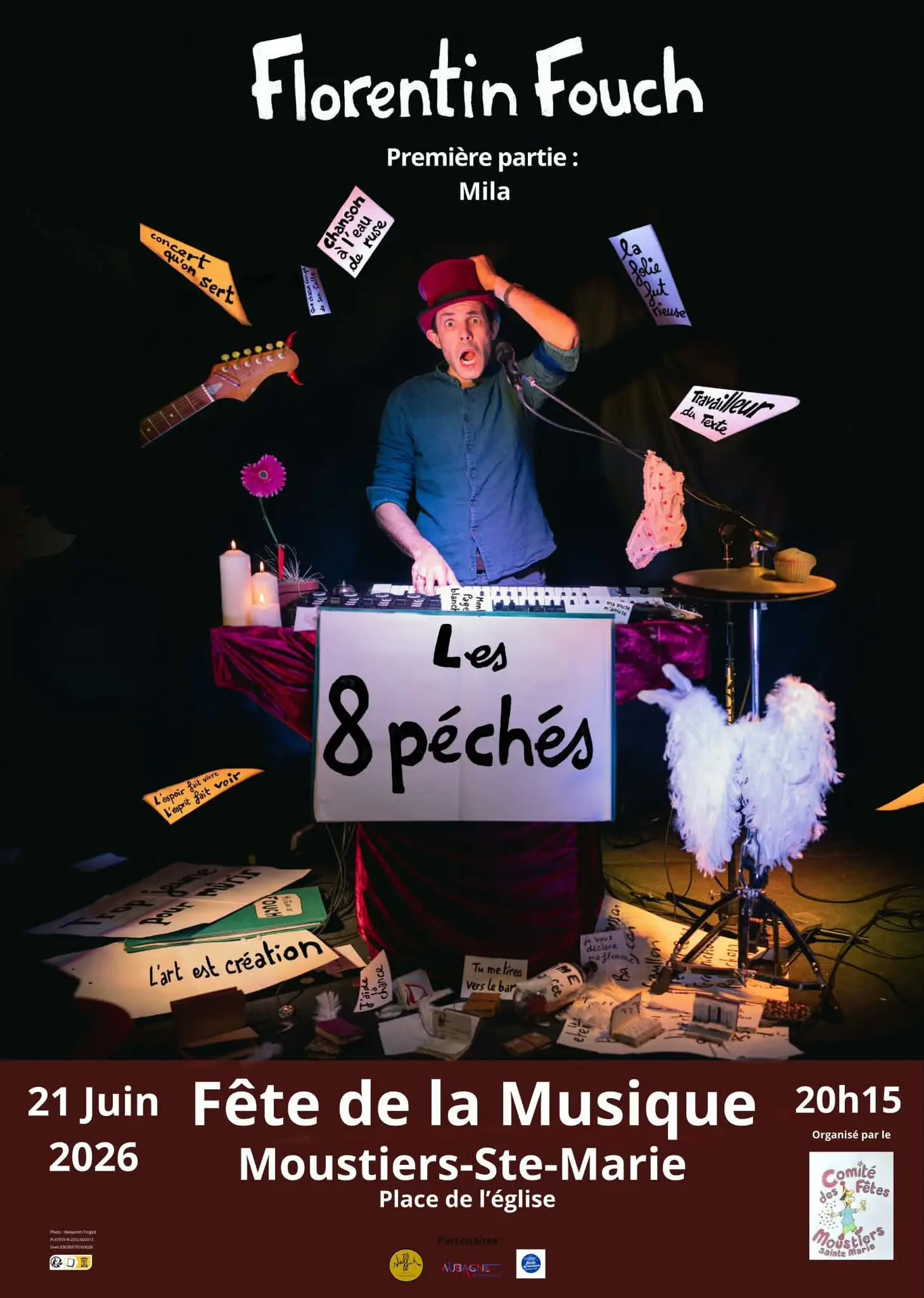 Fête de la musique à Moustiers-Ste-Marie