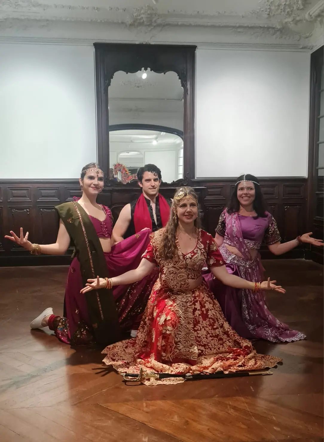 Spectacle - Danse indienne au MAA