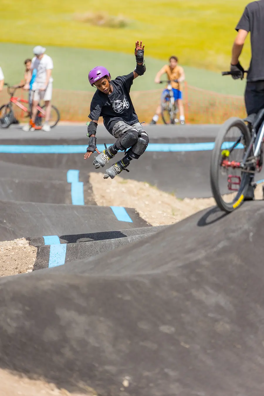 Animation Pumptrack en musique