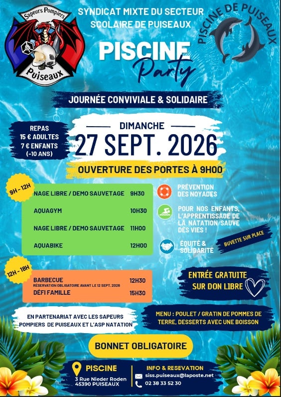 Piscine Party