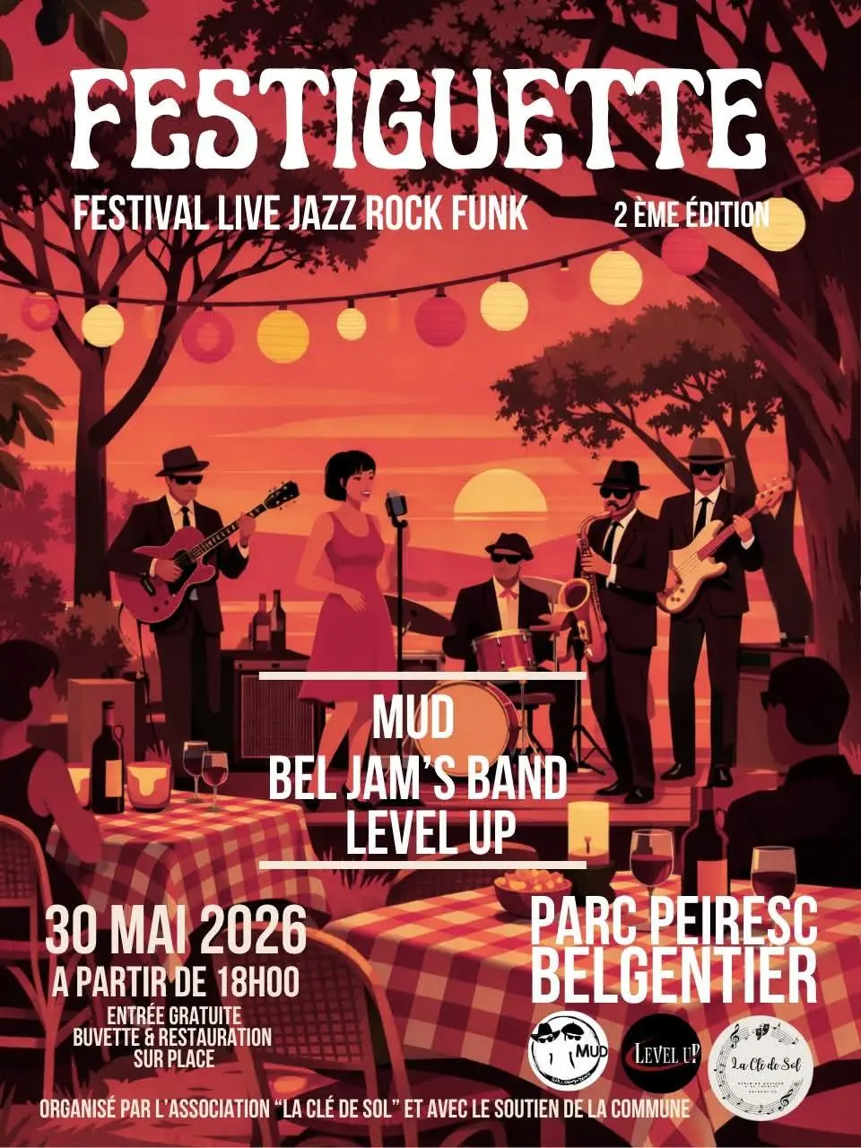 Festiguette : Festival Live Jazz Rock Funk 2e édition