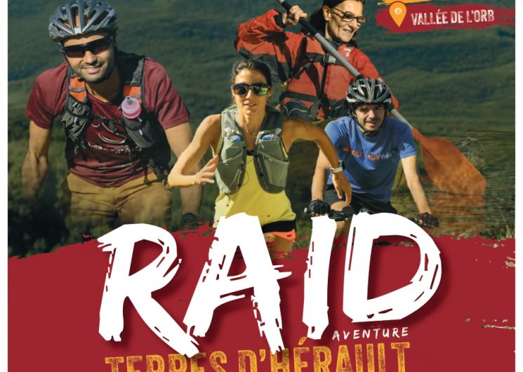 1ER RAID AVENTURE TERRES D’HÉRAULT