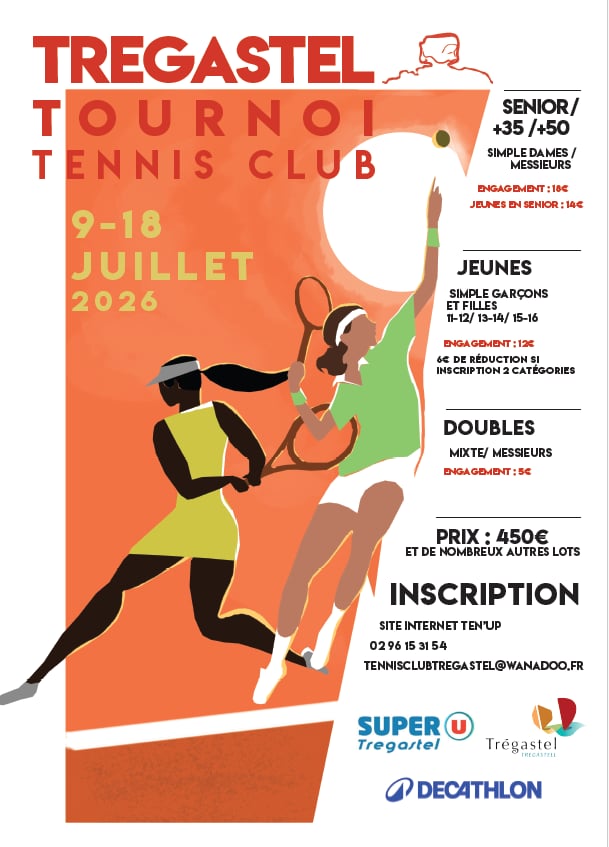 Tournoi de Tennis été