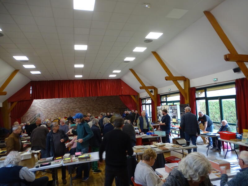 Rencontre des collectionneurs