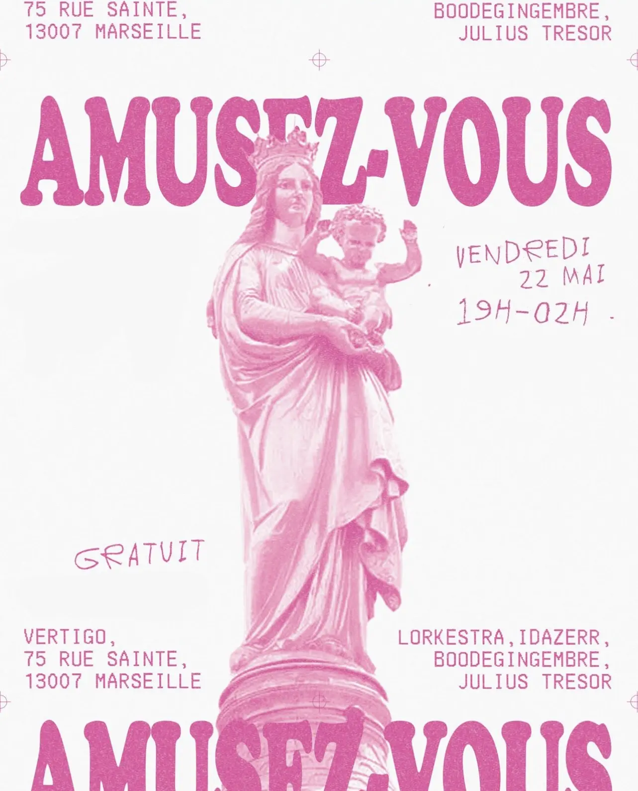 Amusez-vous!
