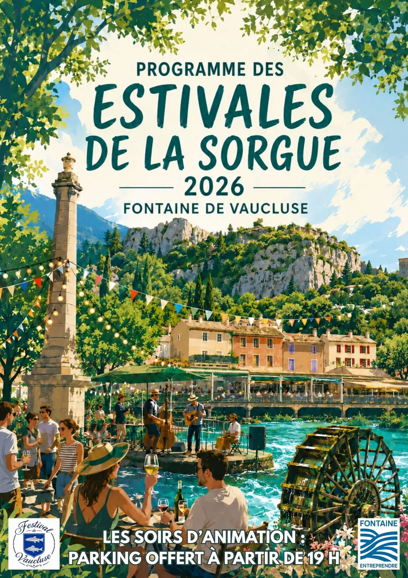 Estivales de Fontaine de Vaucluse