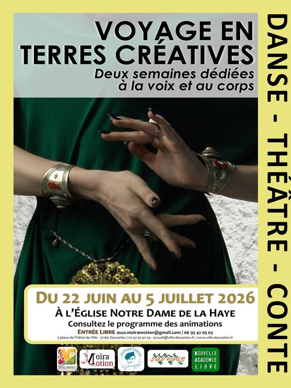 Voyage en terres créatives