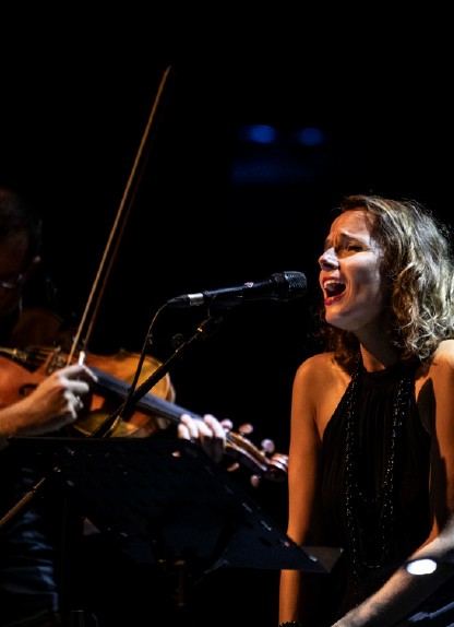 Concert de clôture Musical’été cinéma ensemble Albane Carrère & l’ensemble Contraste « Barbara, ma plus belle histoire d’amour »