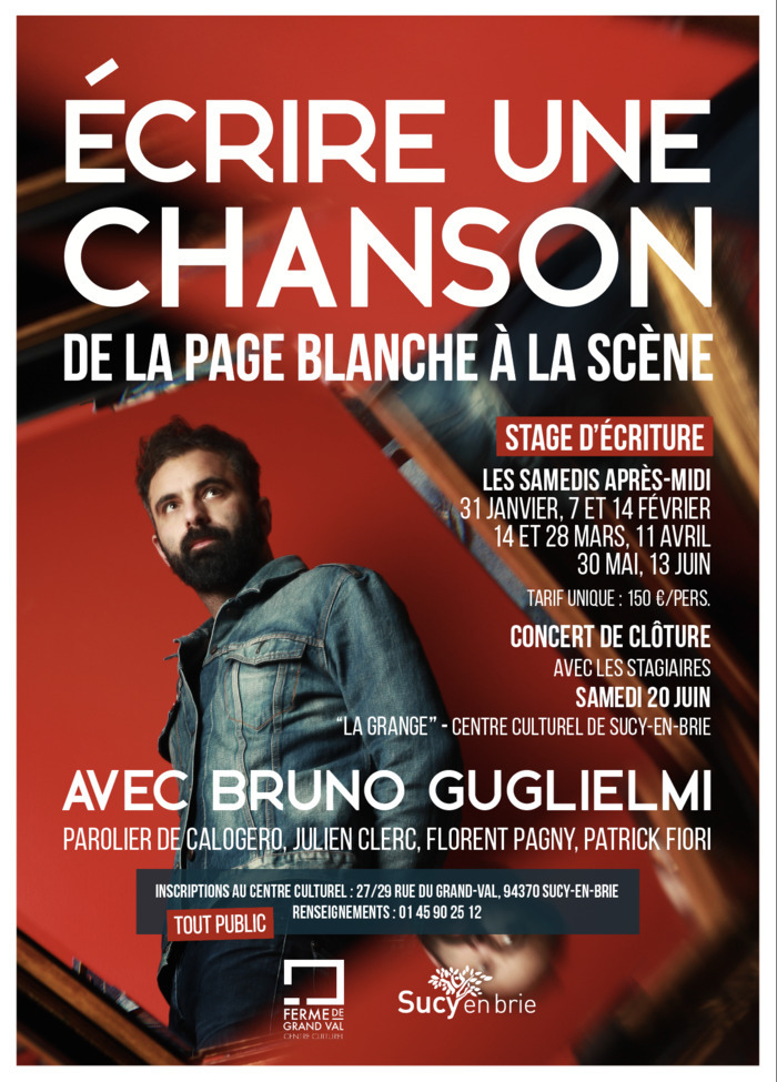 ÉCRIRE UNE CHANSON DE LA PAGE BLANCHE À LA SCÈNE
