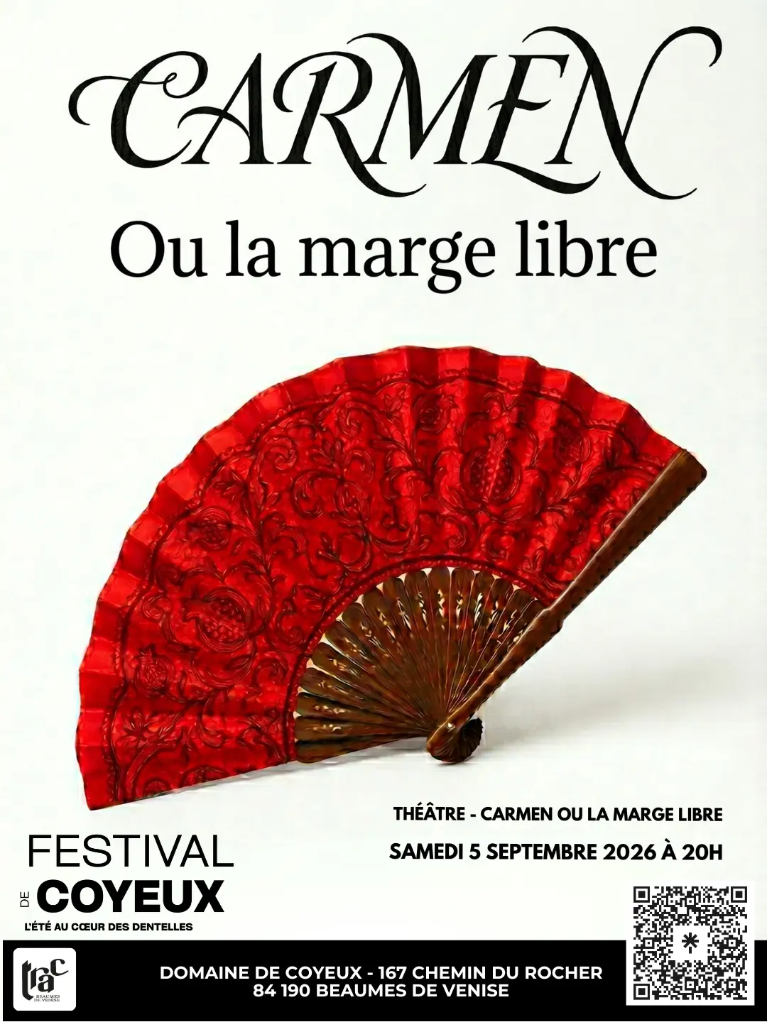 Festival de Coyeux : Carmen ou la marge libre - TRAC