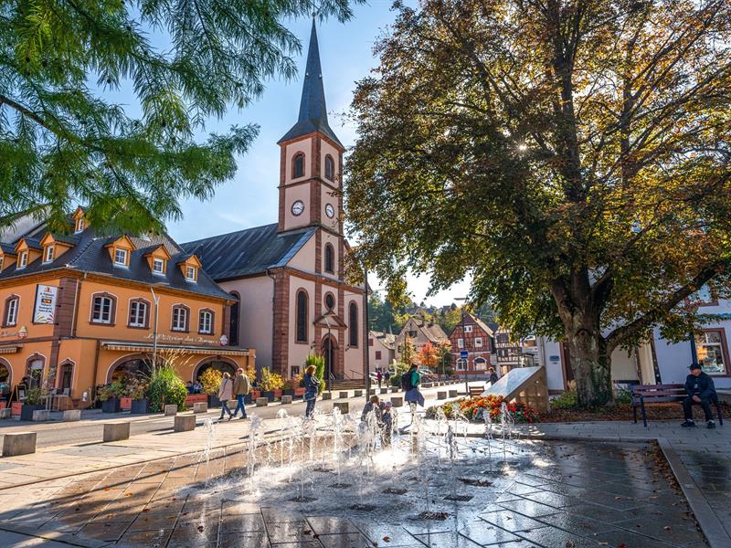 Randonnée découverte du patrimoine de Niederbronn-les-Bains