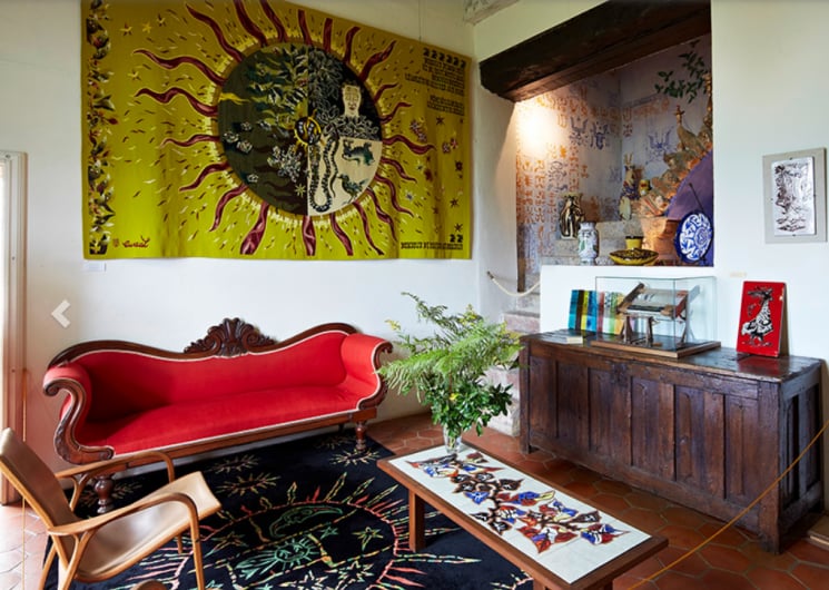 Visite guidée de l’exposition « Le Chant des Etoiles »