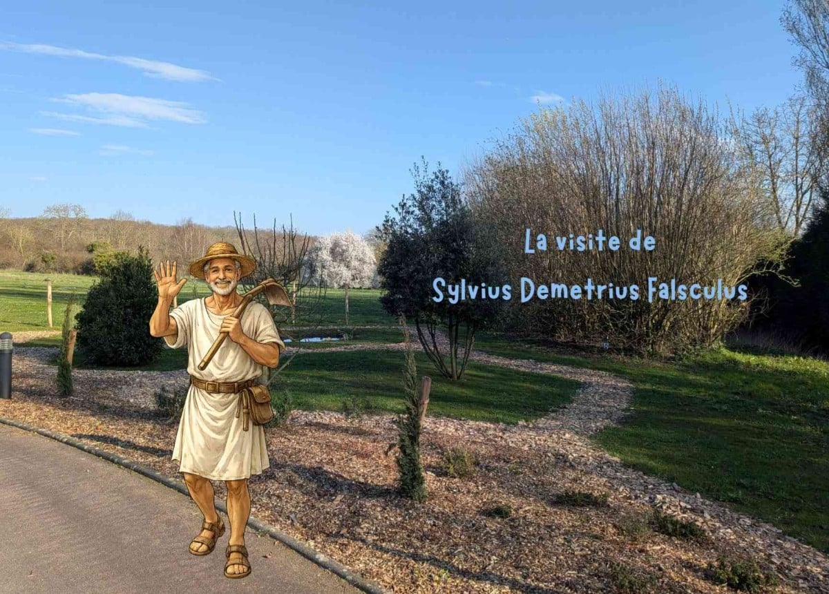 Visite du Jardin avec Sylvius Demetrius Flasculus, dès 8 ans