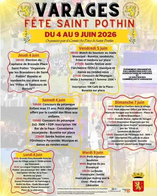 Fête de la Saint Pothin