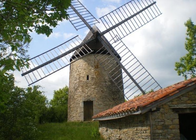 Journées européennes du patrimoine : visite commentée du moulin de Saillagol