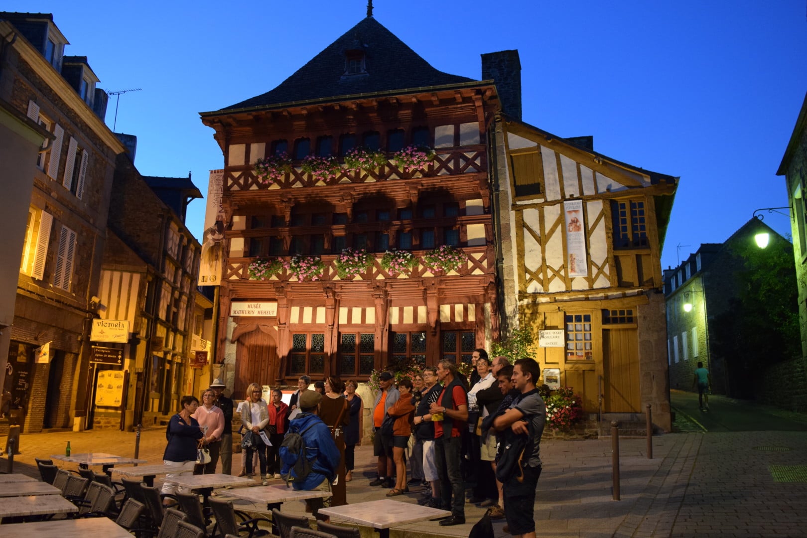 Visite guidée nocturne « Lamballe au Moyen-Âge »