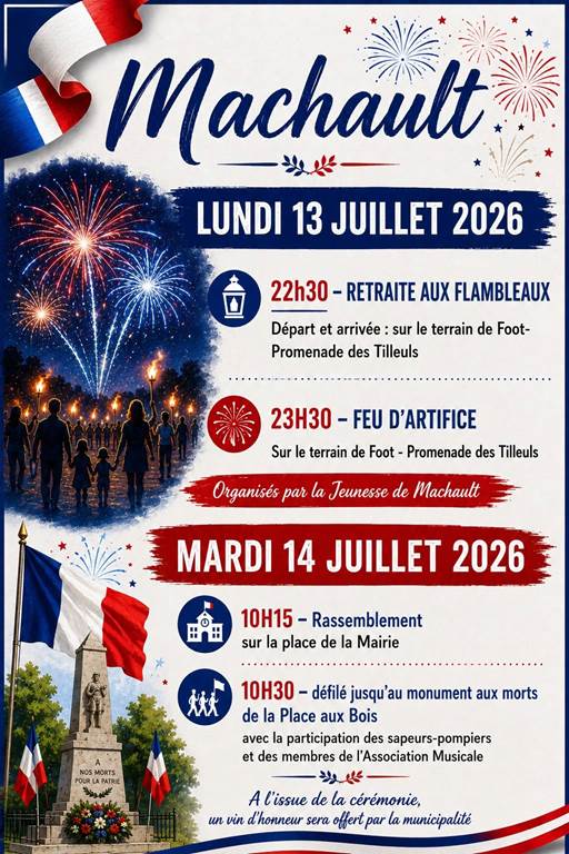 Fête Nationale Machault
