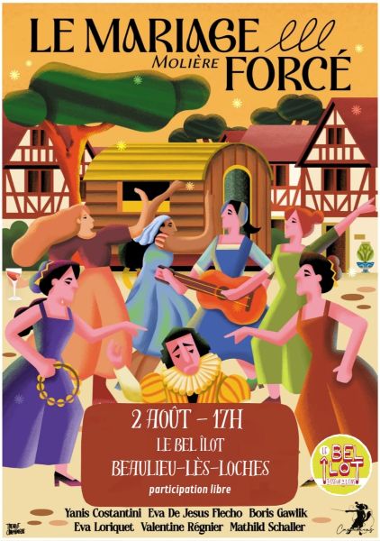 Théâtre - Le Mariage forcé