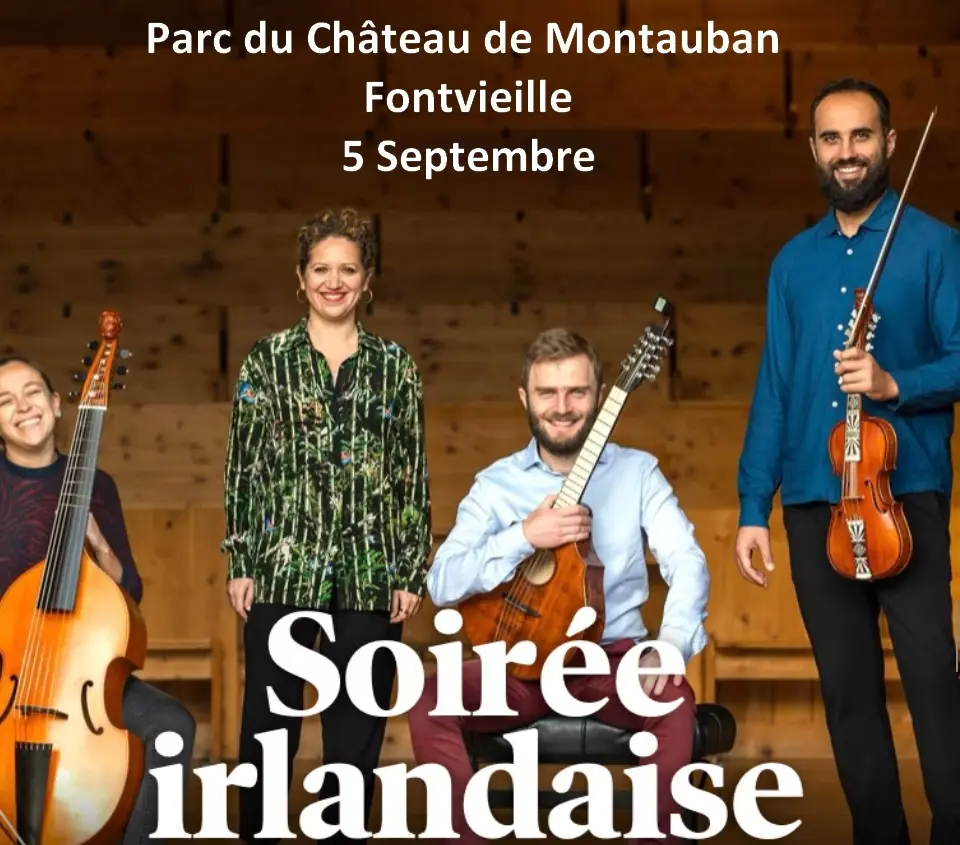 Les Fêtes des 4 Saisons présente: The Curious Bards au parc du Château de Montauban