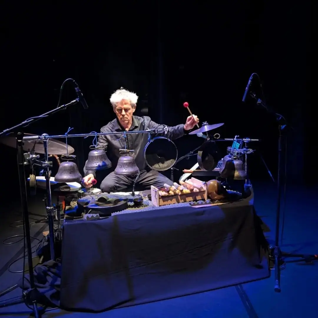 Vernissage en musique de l'exposition Ombre Rousse