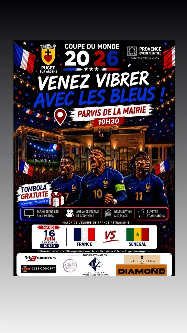 Retransmission Match de la coupe du monde