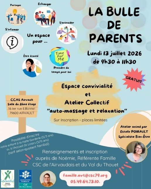 Bulle de parents