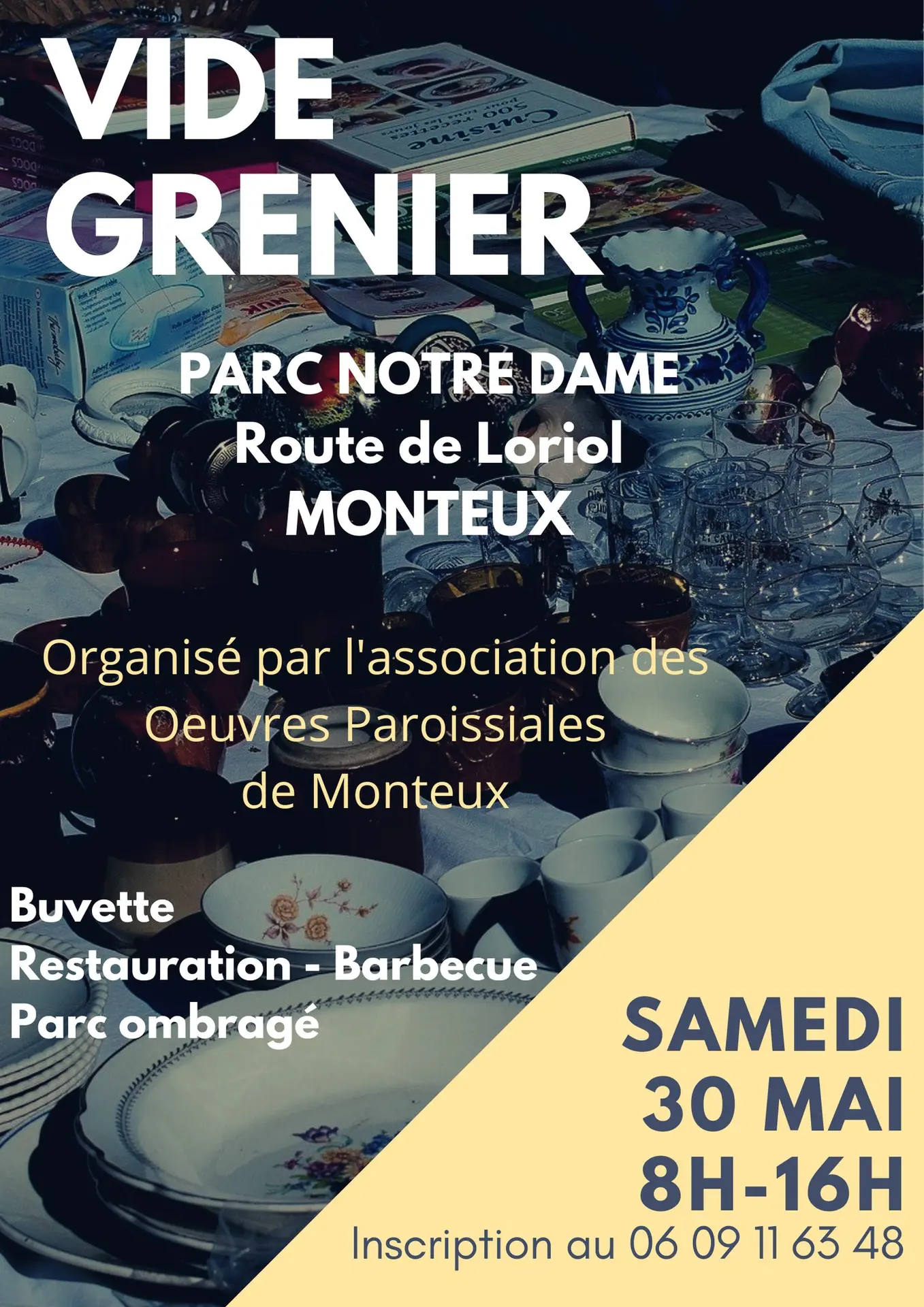 Vide Grenier - Association des Œuvres Paroissiales
