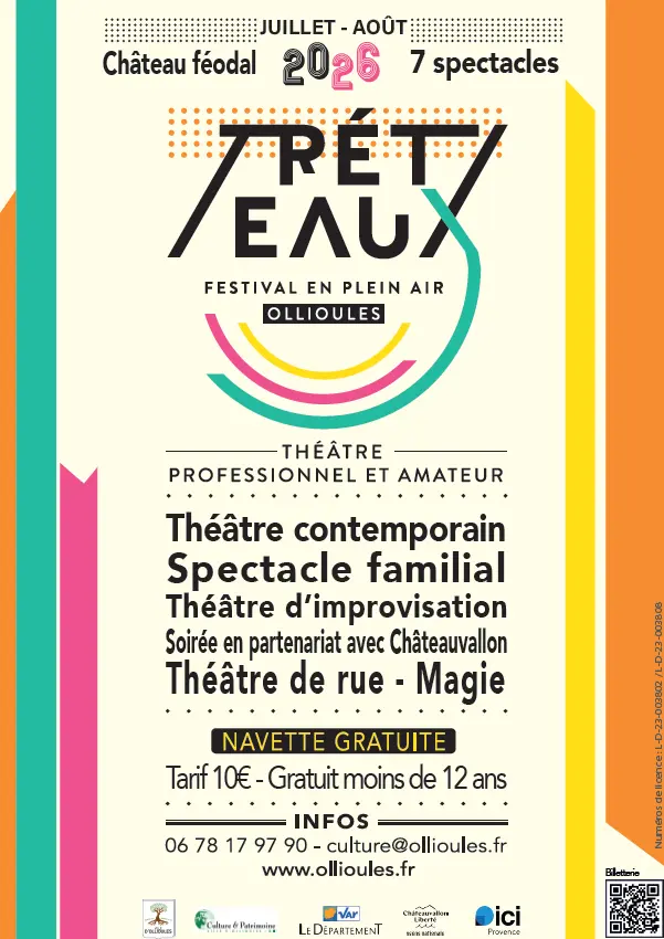 Festival de théâtre : Les Tréteaux