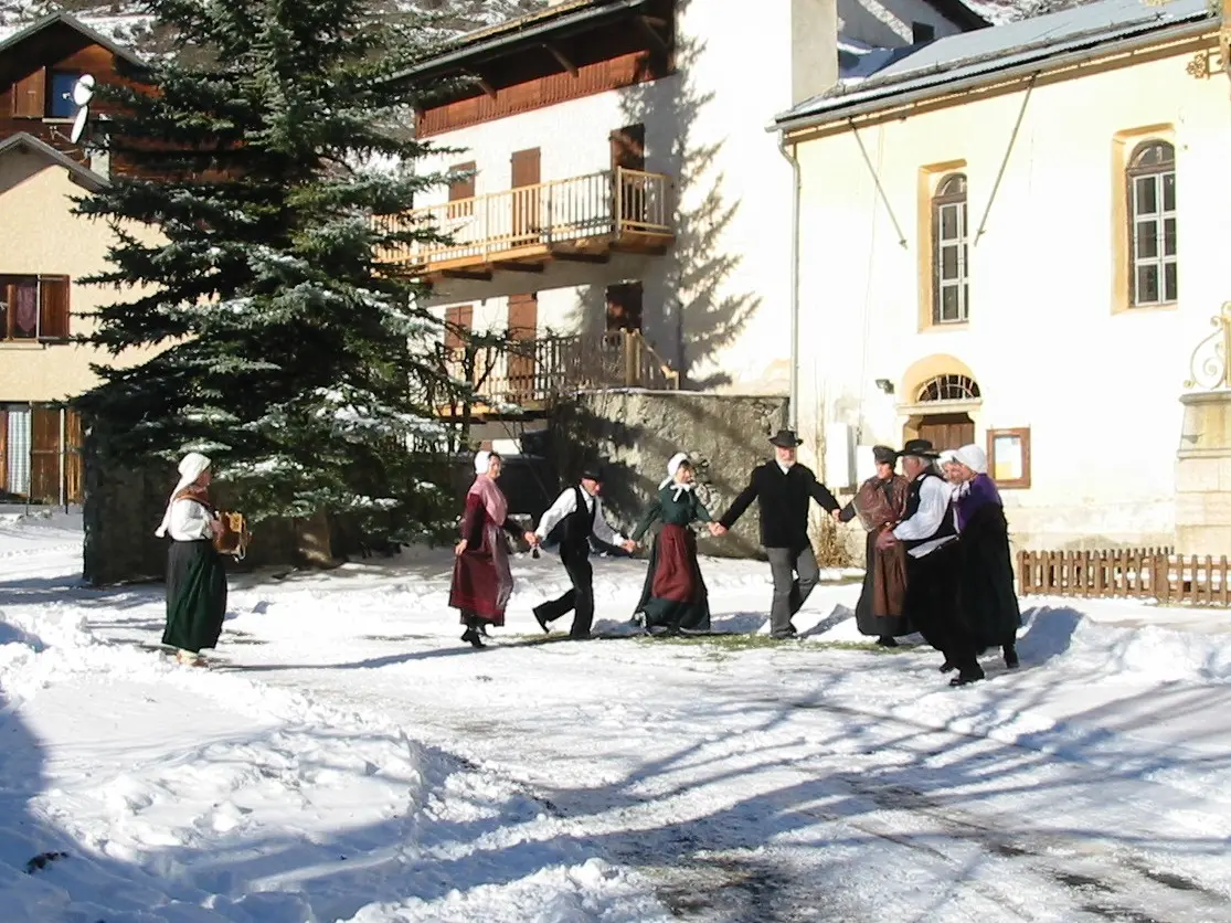 Les Gounellouns à Fort-Queyras