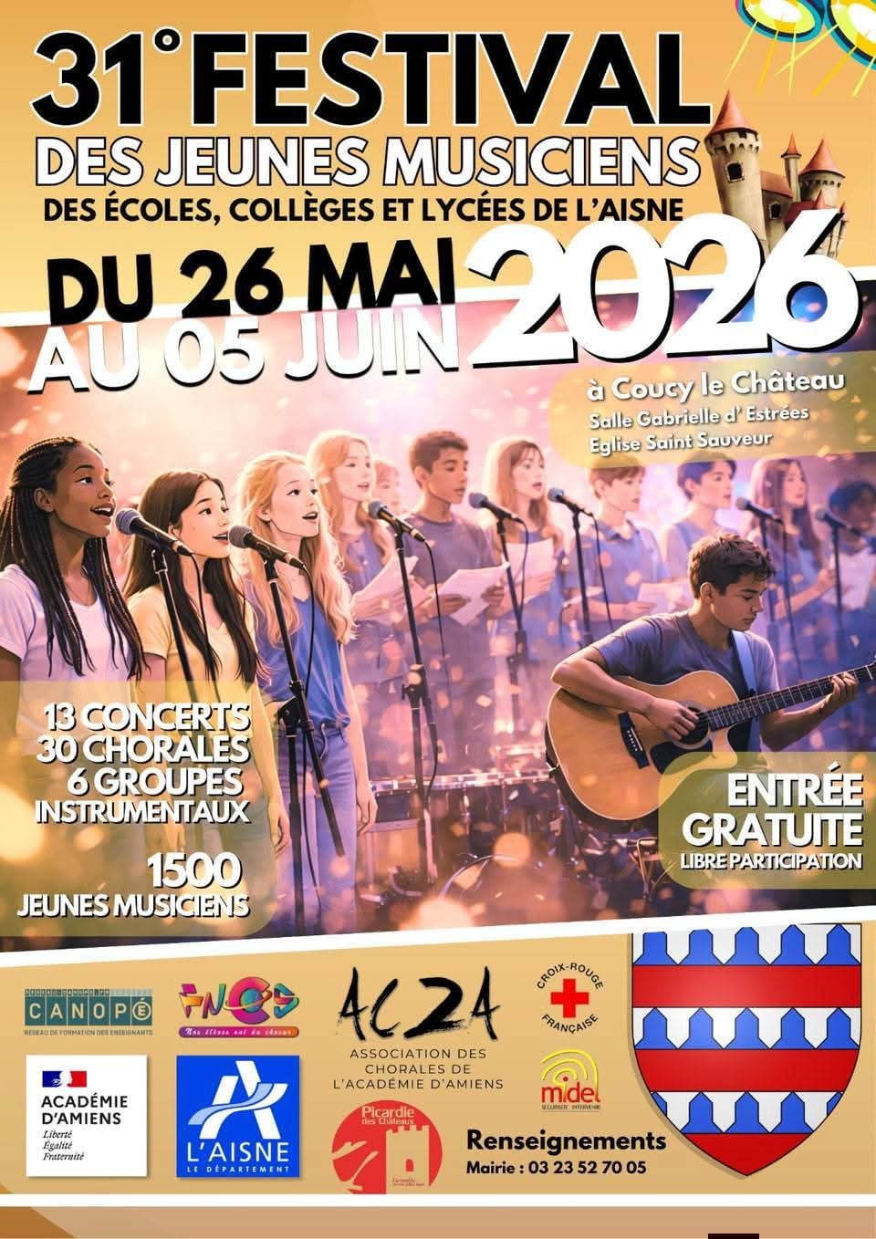 31° Festival Des Jeunes Musiciens