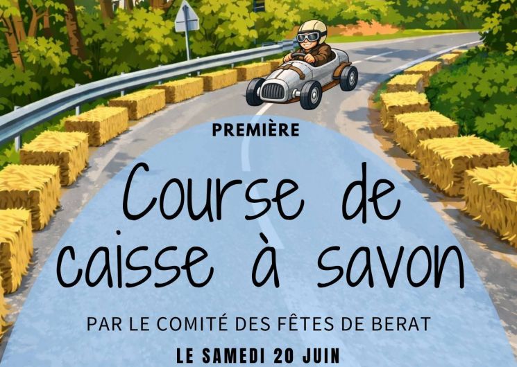 COURSE DE CAISSE A SAVON