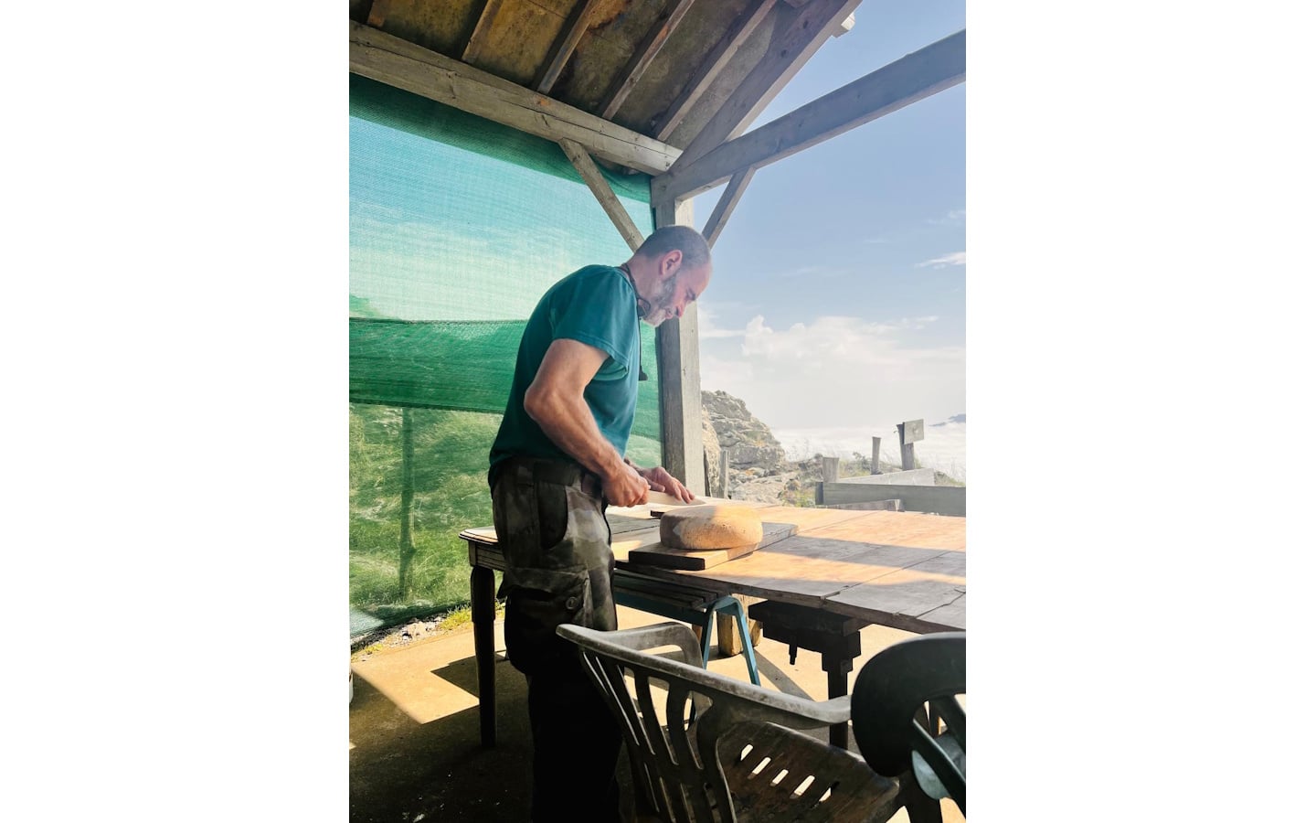 Randonnée acccompagnée Mendi Gaiak : rencontre avec Jean-Bernard, berger sur le mont Urkulu