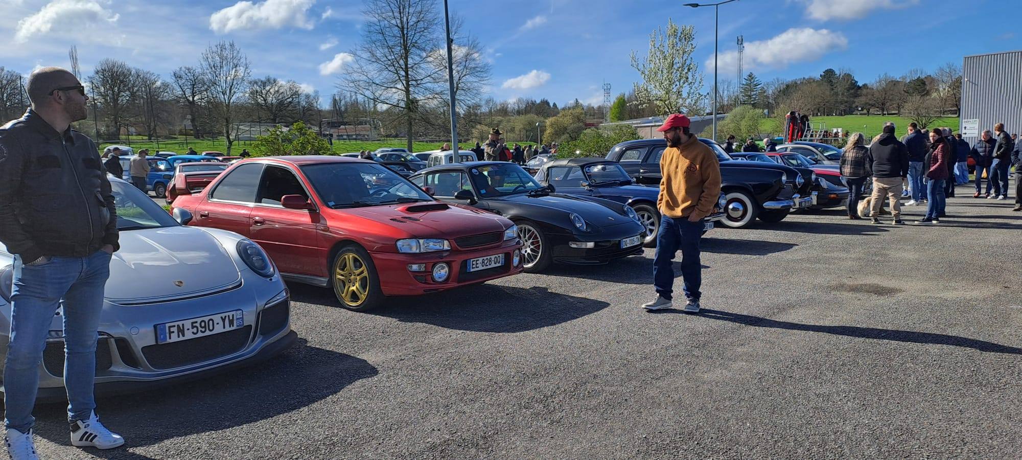 Grand rassemblement du Retro Racing Club