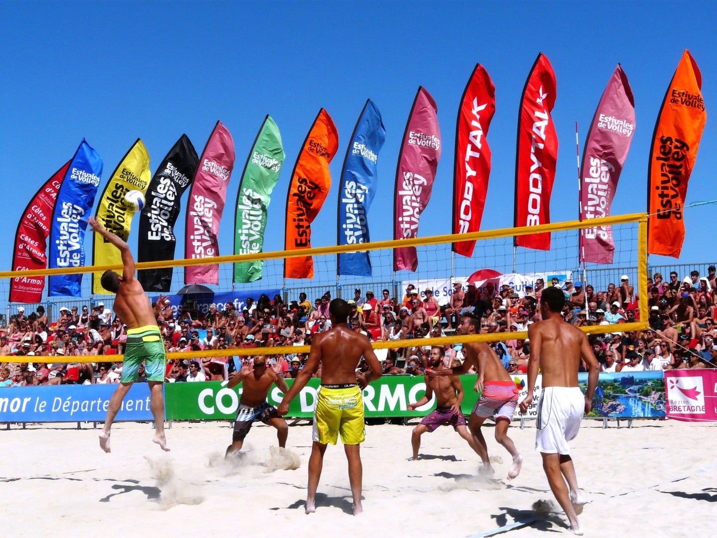 Les Estivales de Volley