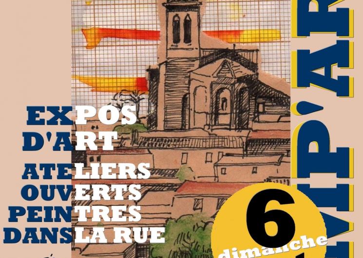 Remp’Arts – Exposition et peintres dans la rue
