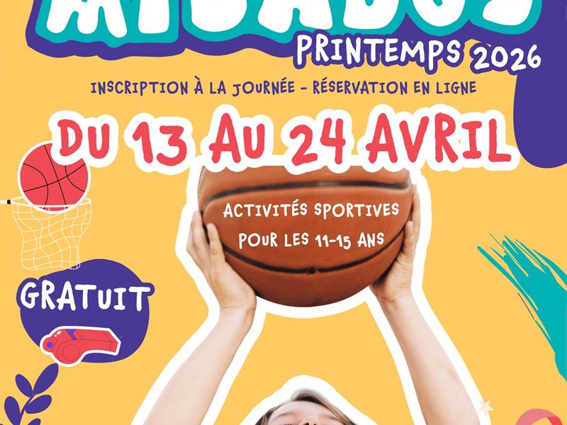 Micados Printemps 2026