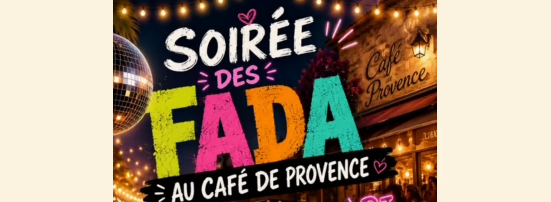 Soirée des fada