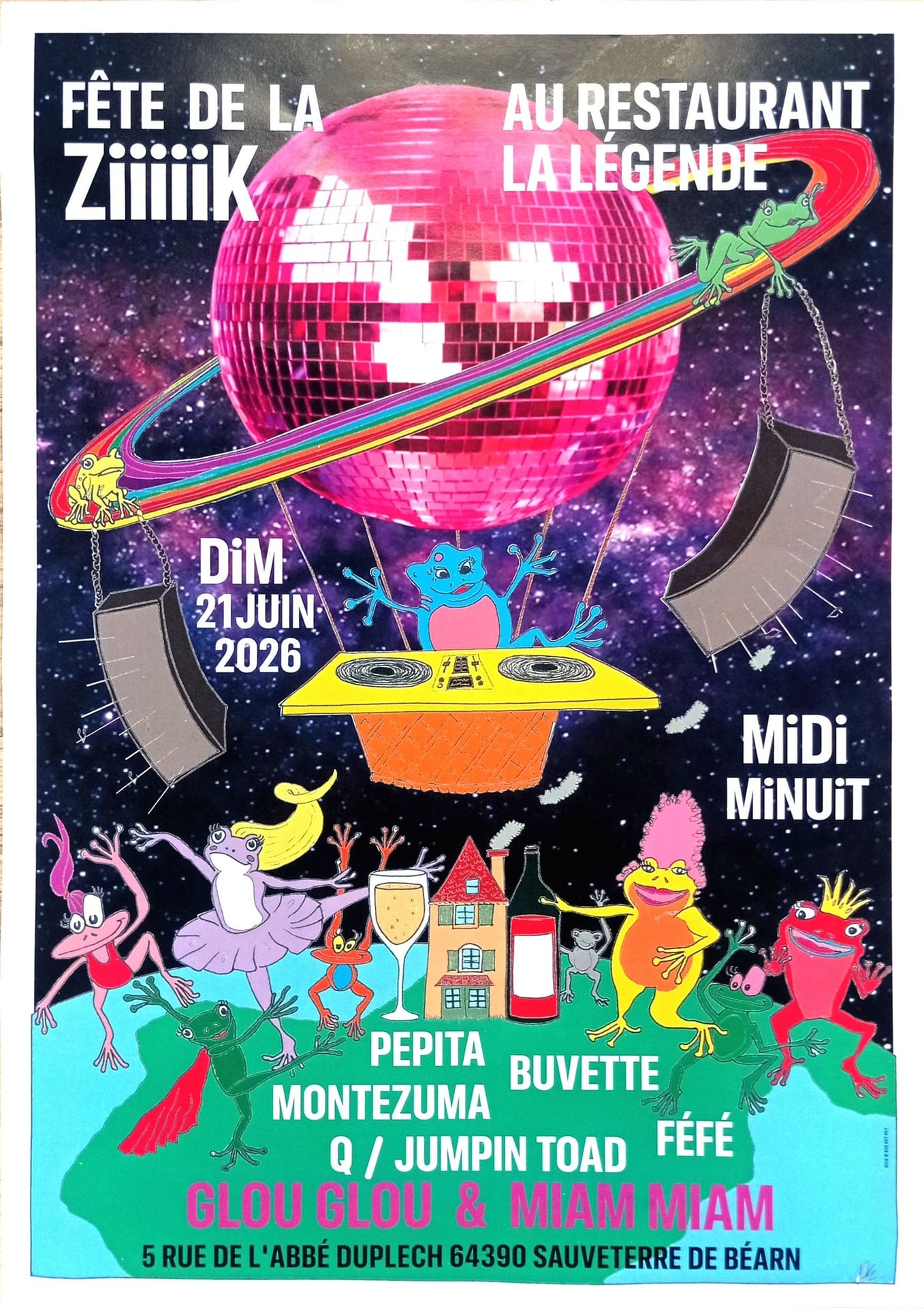 Fête de la Ziiiiik