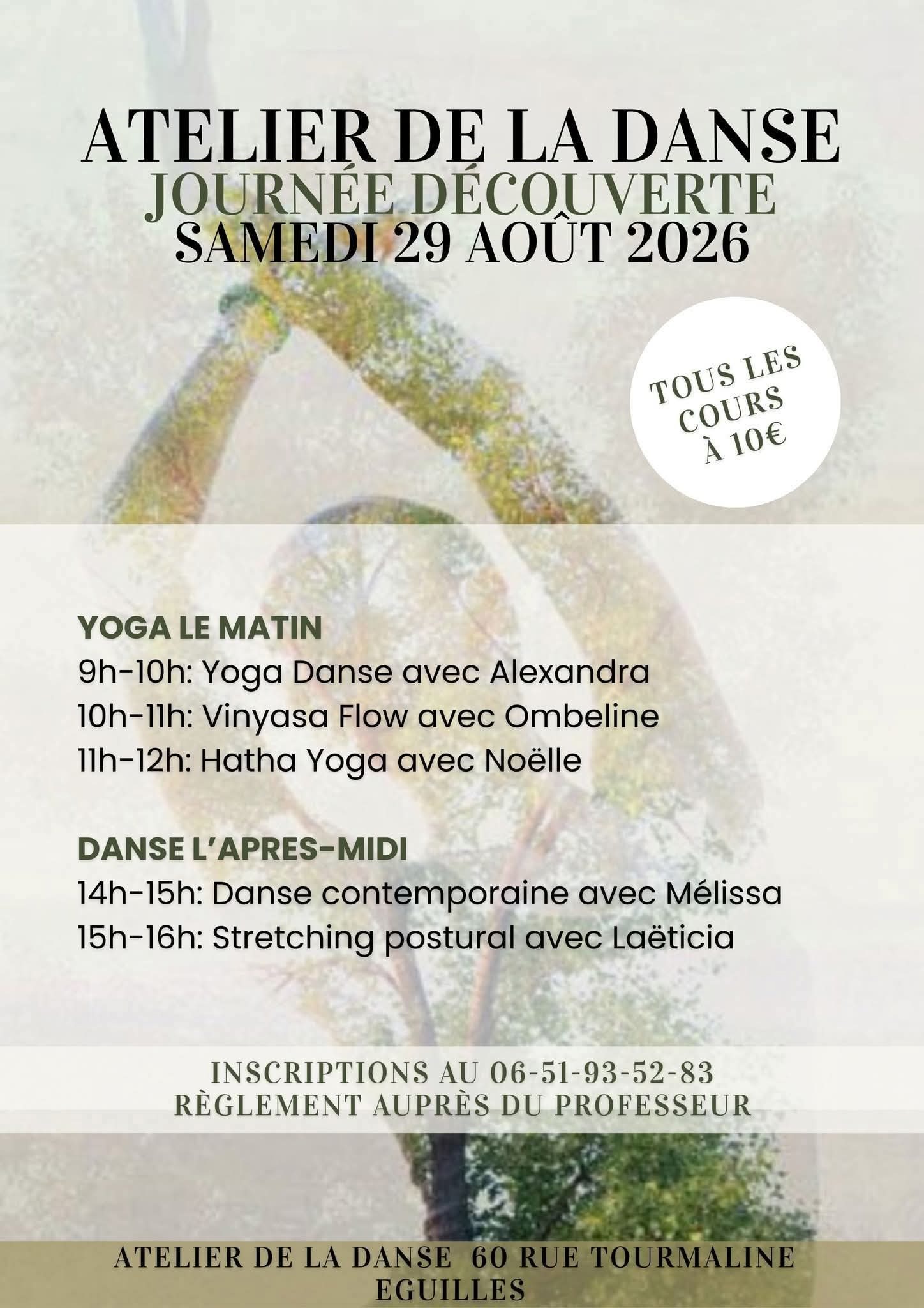 Atelier de la Danse - Journée Découverte