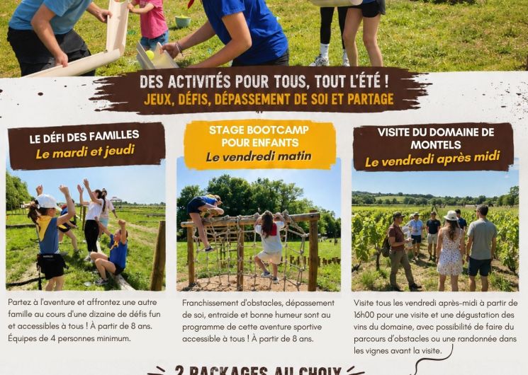Randonnée dans les Vignes et Visite du Domaine de Montels