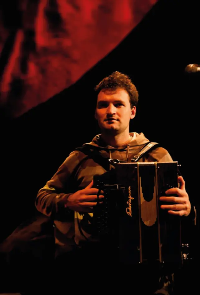 Concert accordéon - Guillaume Aubert